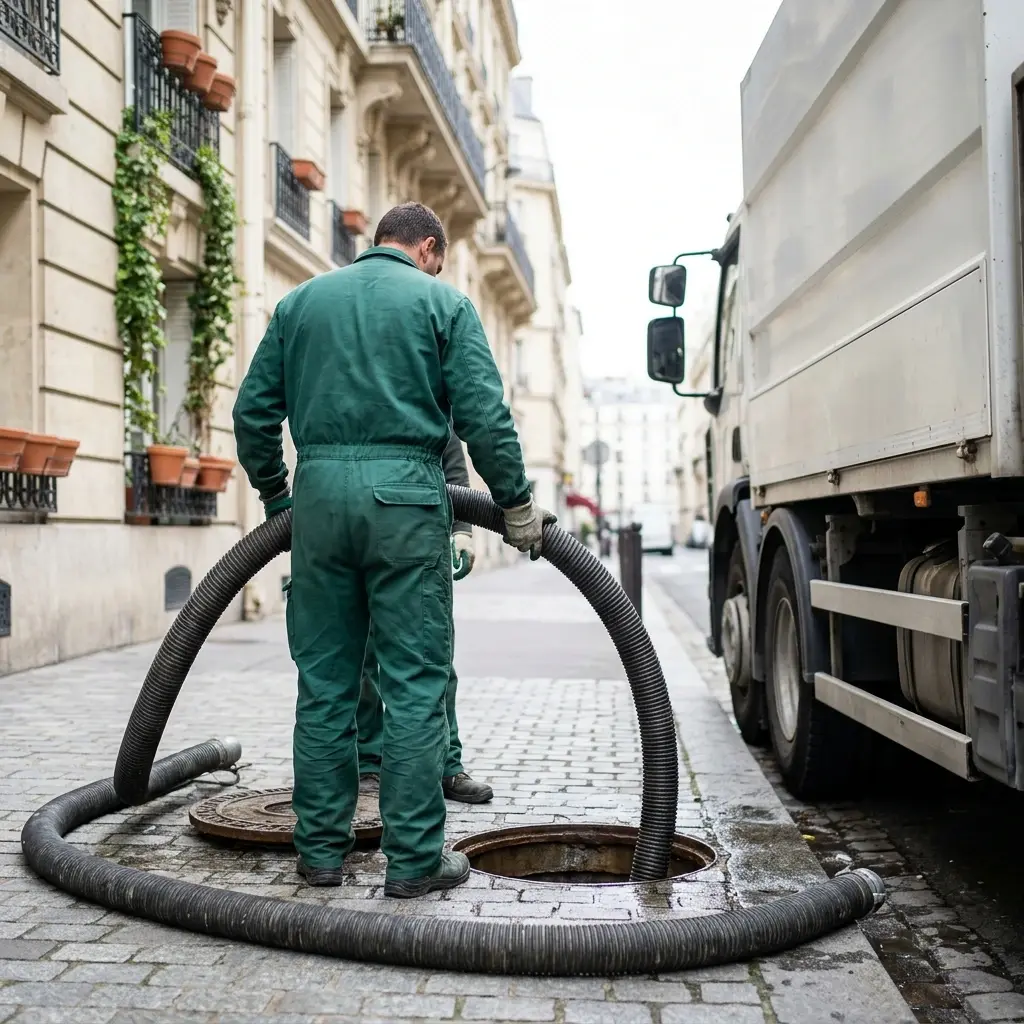 Pourquoi nous choisir pour votre vidange à Paris 14 ?