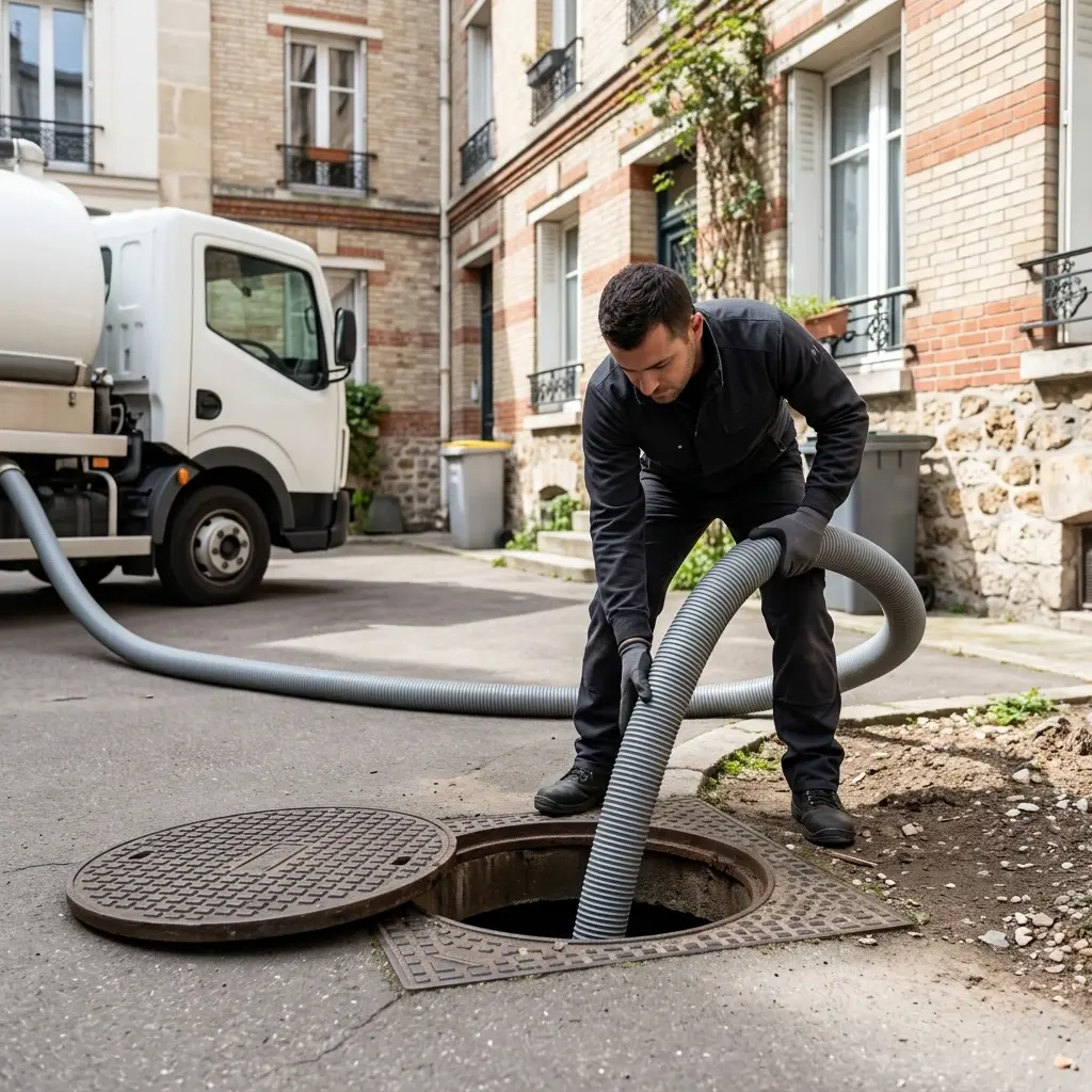 Un service d'assainissement fiable et transparent