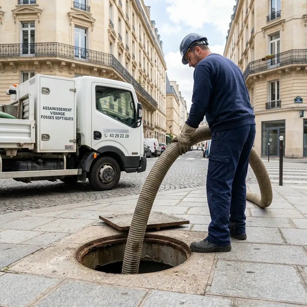 Comment se déroule l'intervention à Paris 14 ?