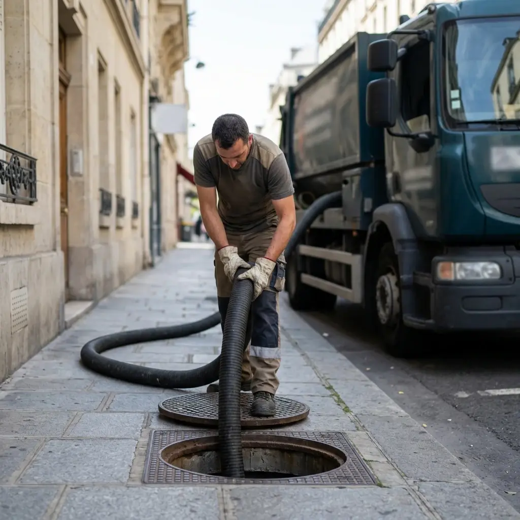 Vidange Fosse Septique Paris 14 (75014)