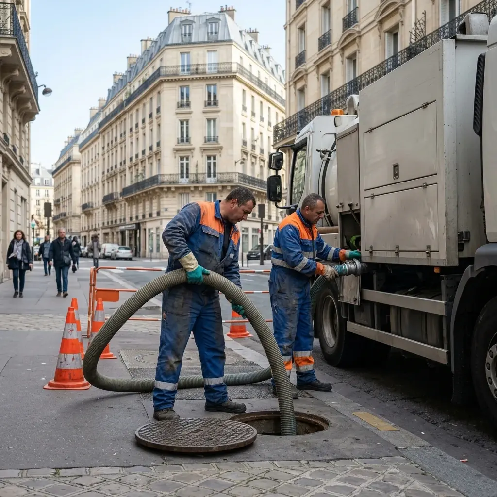 Comment prolonger la durée de vie de votre fosse à Paris 15e ?