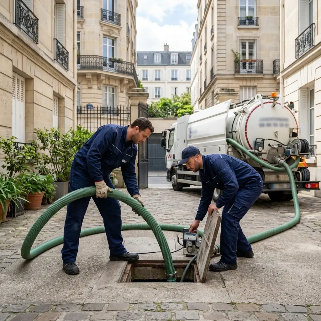 Pourquoi nous choisir pour votre vidange à Paris 15 ?
