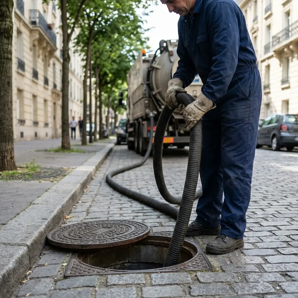 Un service d'assainissement fiable pour votre tranquillité