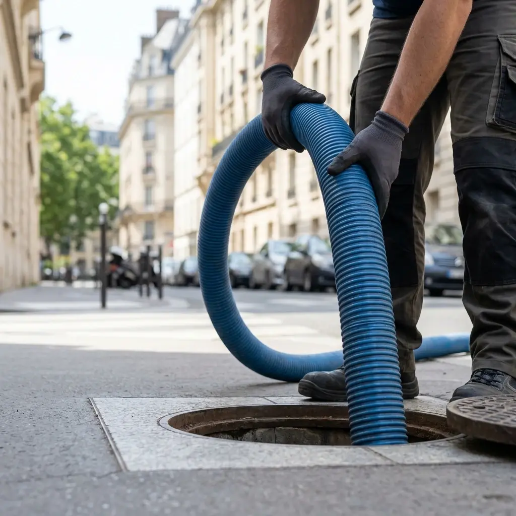 Comment se déroule l'intervention à Paris 15 ?