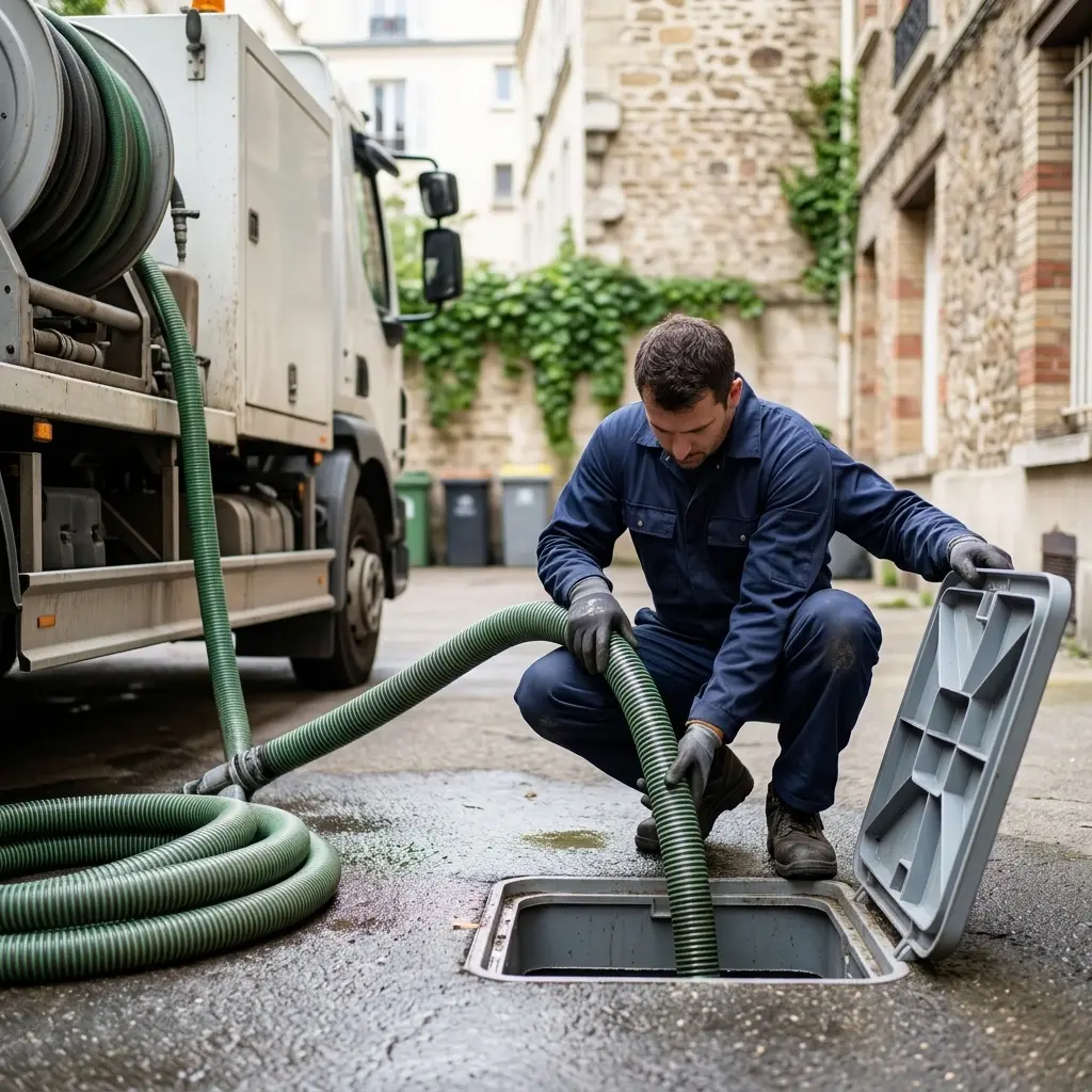 Vidange Fosse Septique Paris 15 (75015)