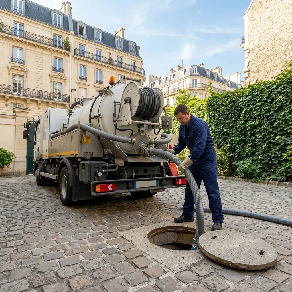 Vidange Fosse Septique Paris 16 (75016)