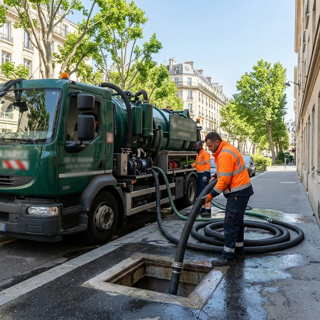 Prévenir les problèmes d'assainissement à Paris 17e