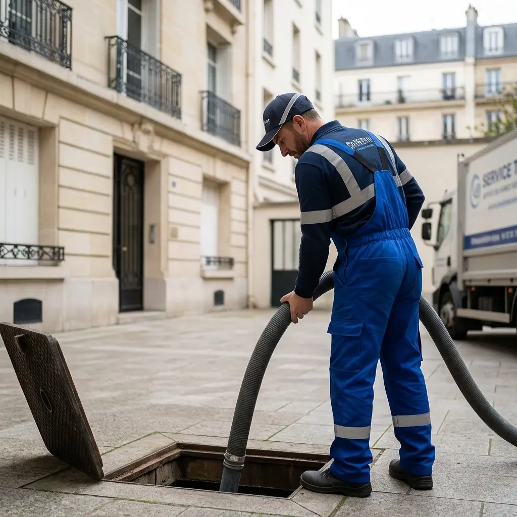 Pourquoi nous choisir pour votre assainissement à Paris 17e