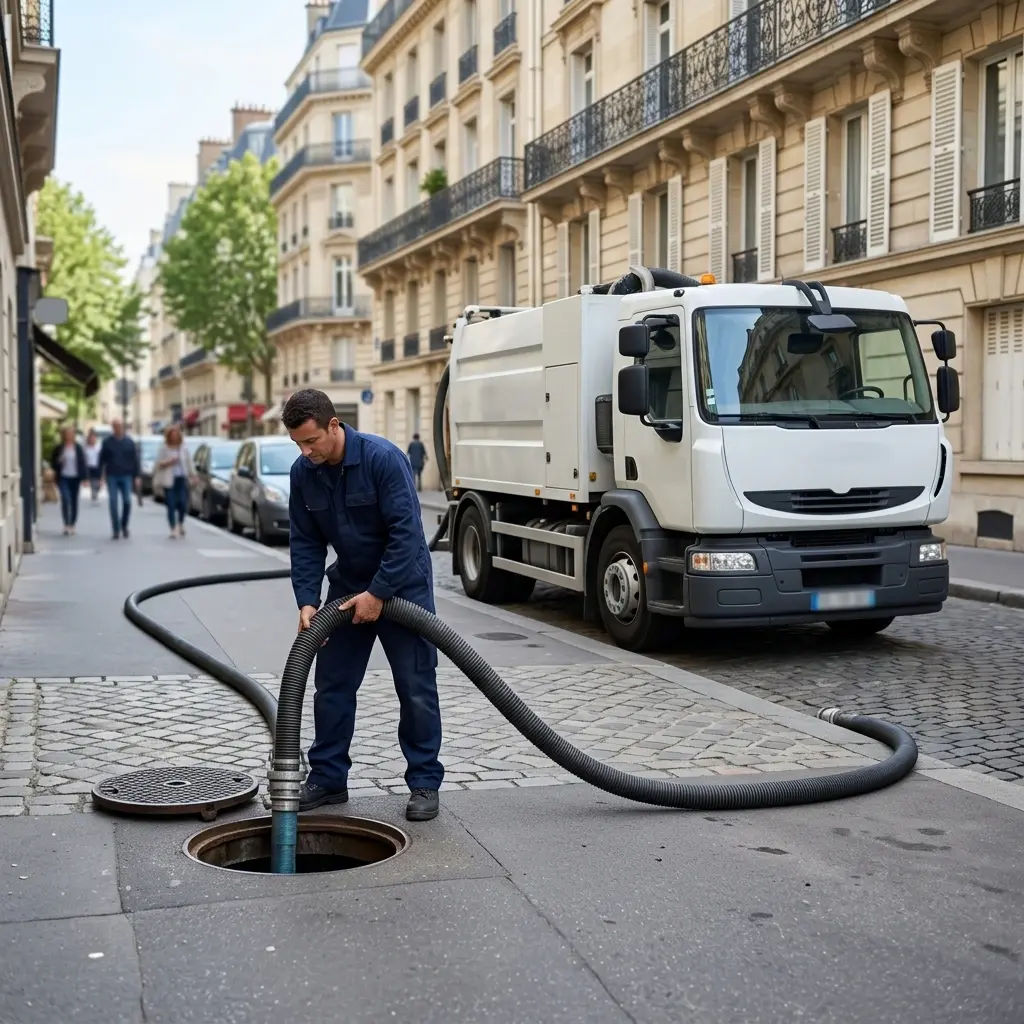 Un service d'assainissement fiable et transparent