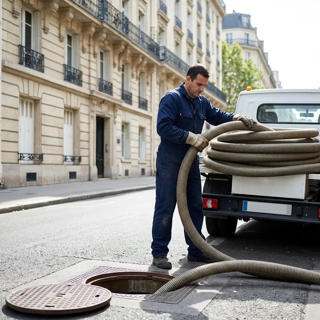 Comment se déroule l'intervention à Paris 17e ?