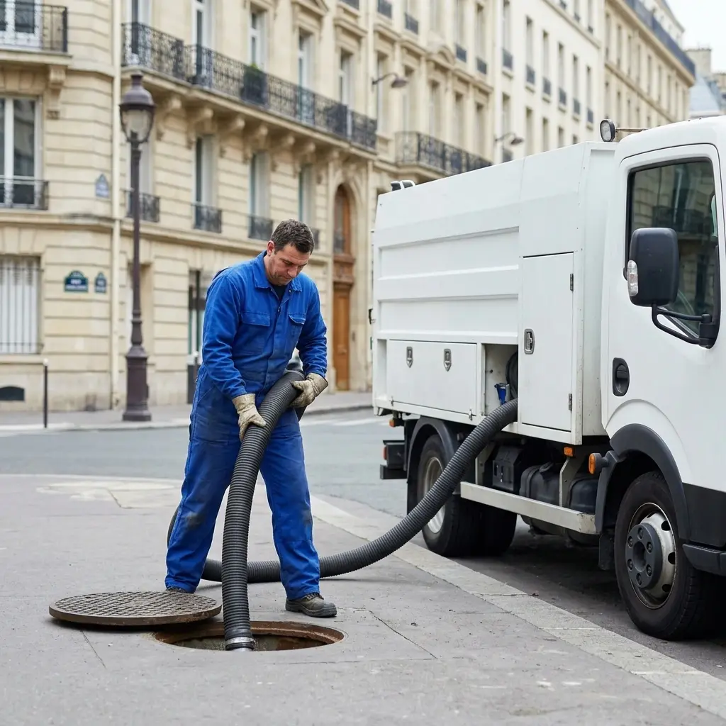 Vidange Fosse Septique Paris 17 (75017)