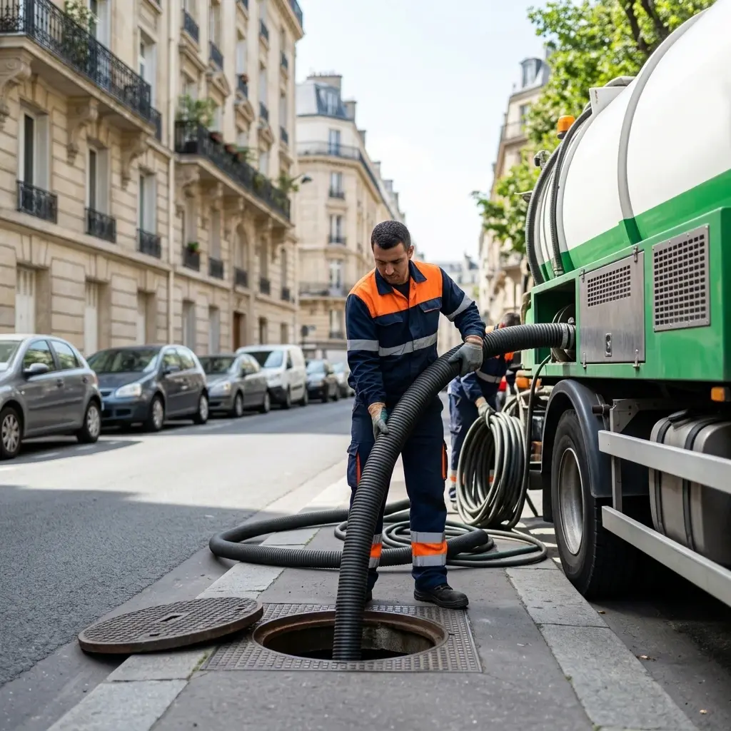 Prévenir les problèmes d'assainissement à Paris 19e