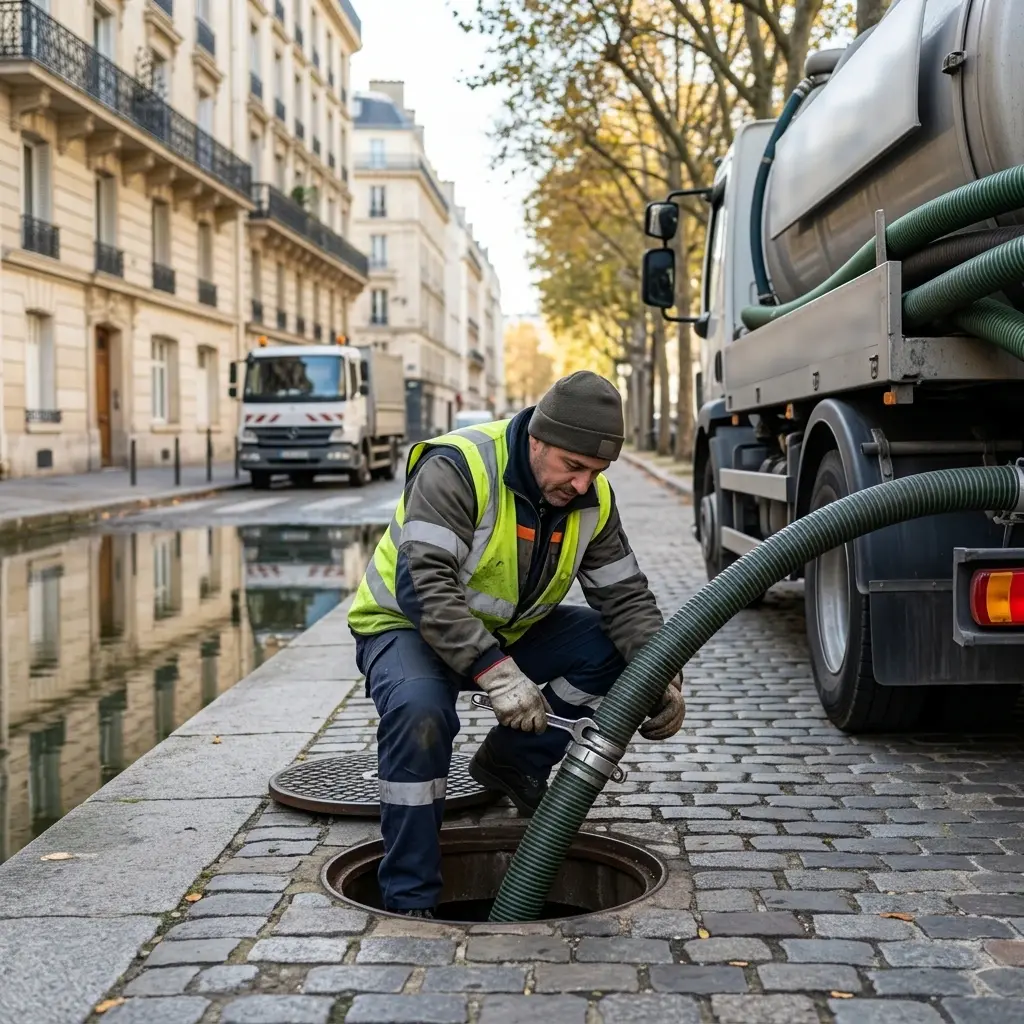 Un service d'assainissement fiable et transparent pour vos conduits