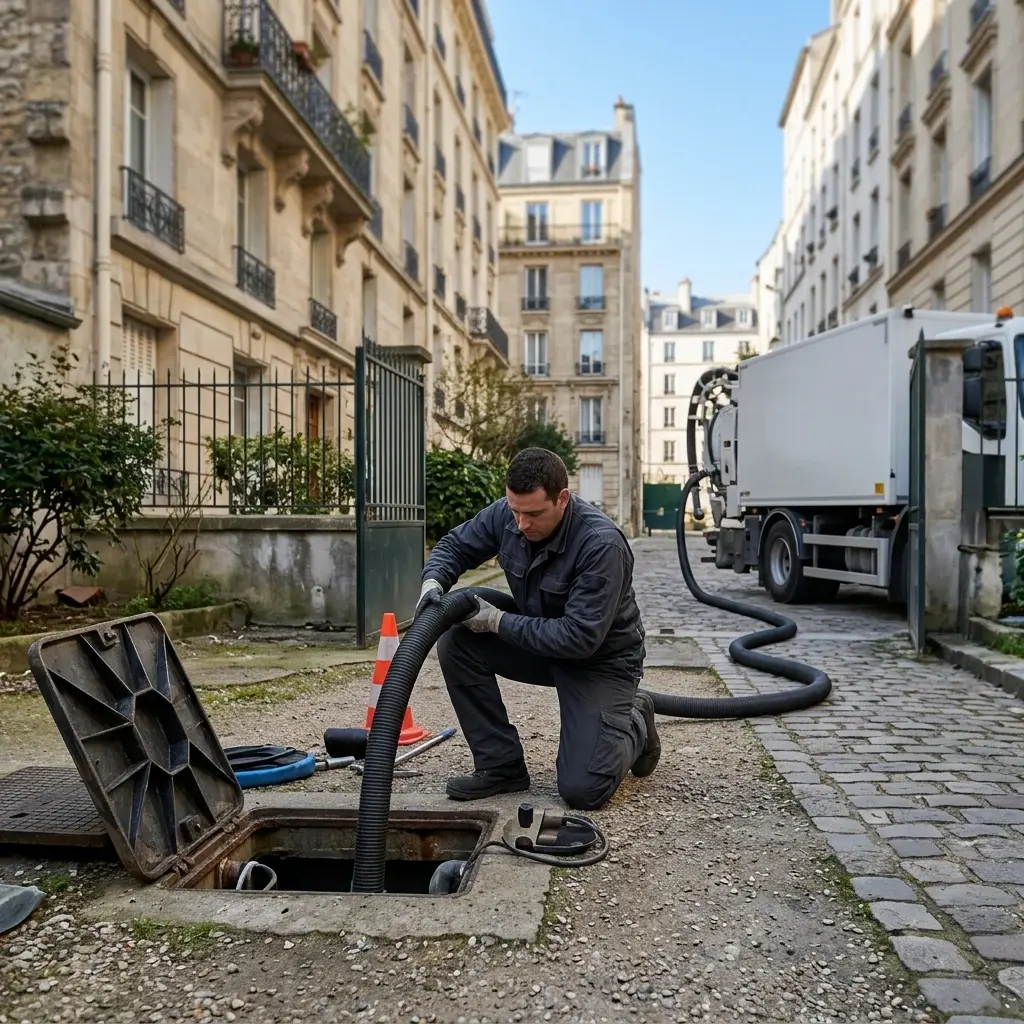 Comment se déroule l'intervention à Paris 19e ?