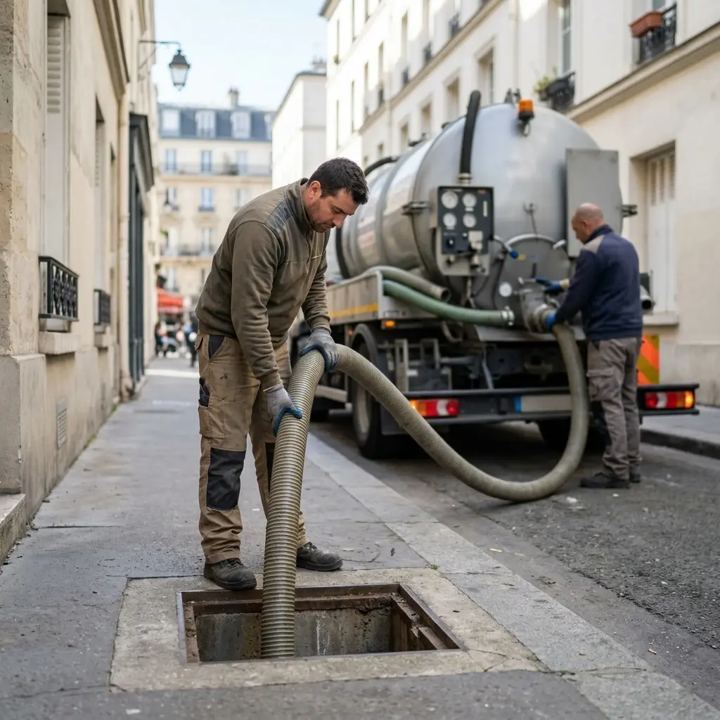 Vidange Fosse Septique Paris 19 (75019)