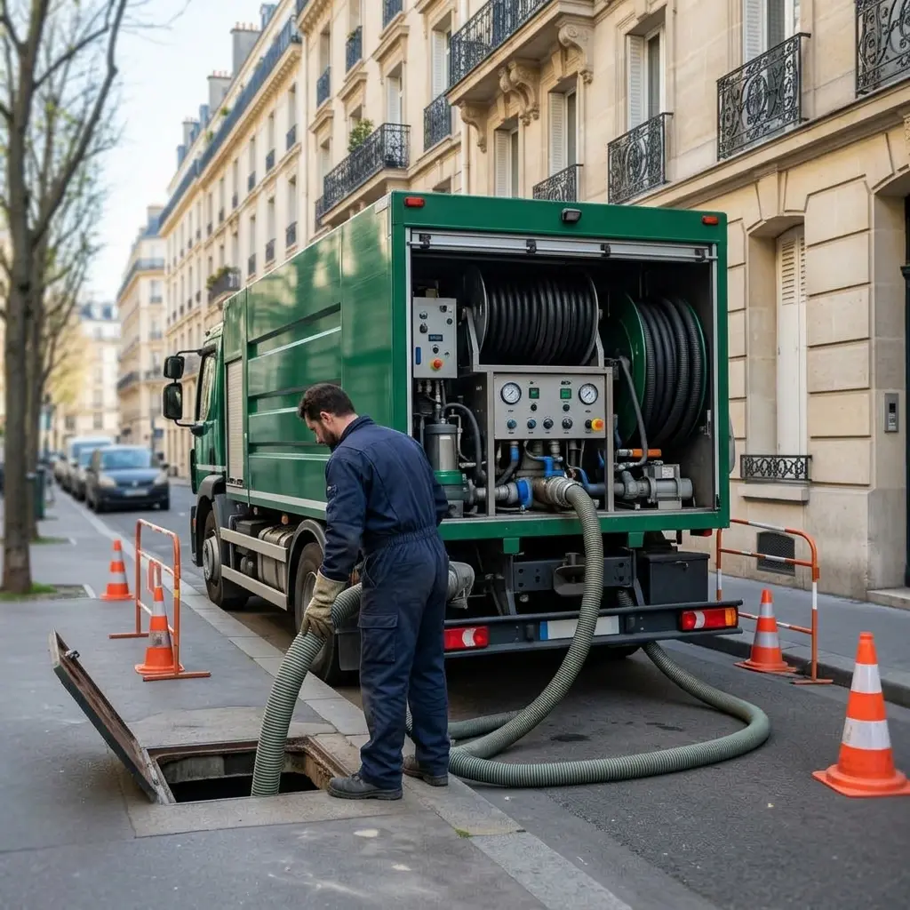 Pourquoi nous choisir pour votre assainissement à Paris 20e ?