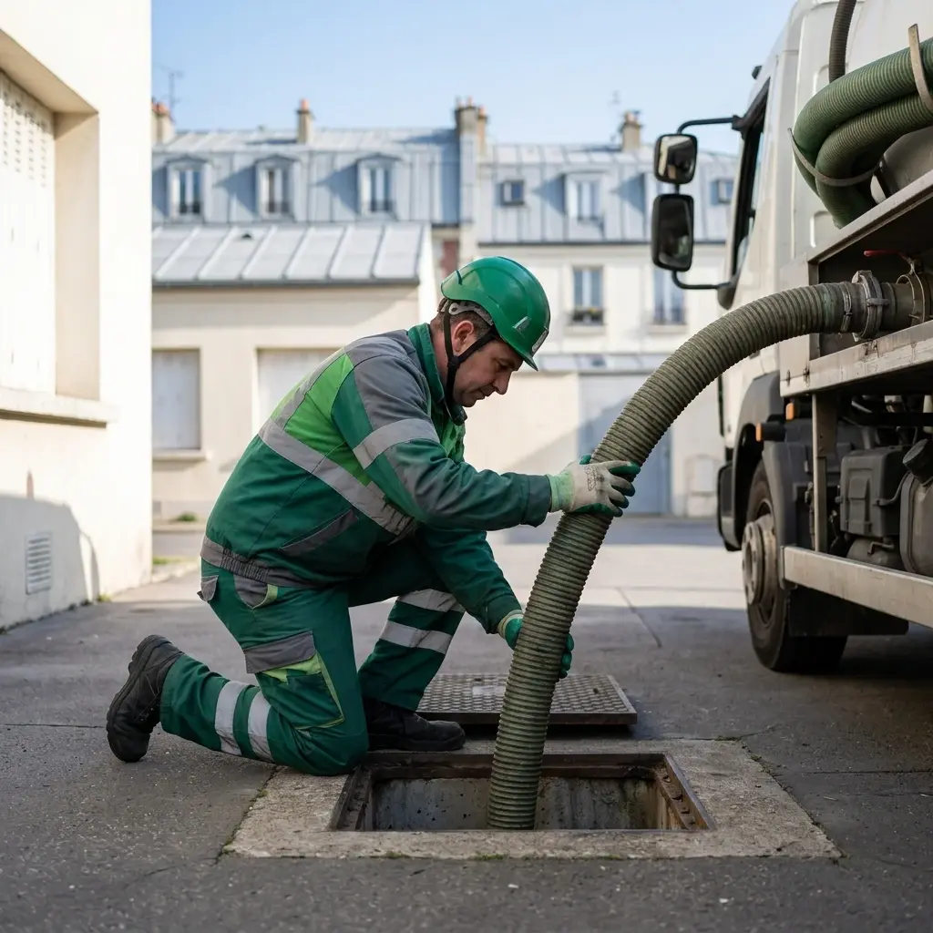 Besoin d'un pompage rapide à Paris 20e ?
