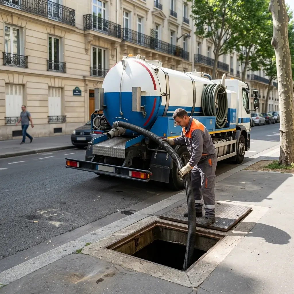 Vidange Fosse Septique Paris 20 (75020)