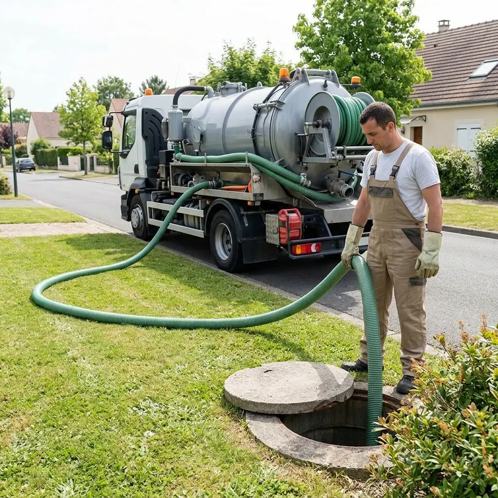 Prévenir les problèmes d'assainissement à La Rochette