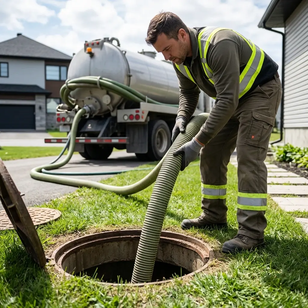 Vidange Fosse Septique La Rochette (77000)