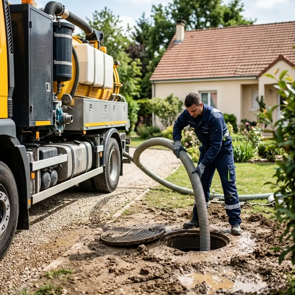 Besoin d'un pompage rapide à Melun ?