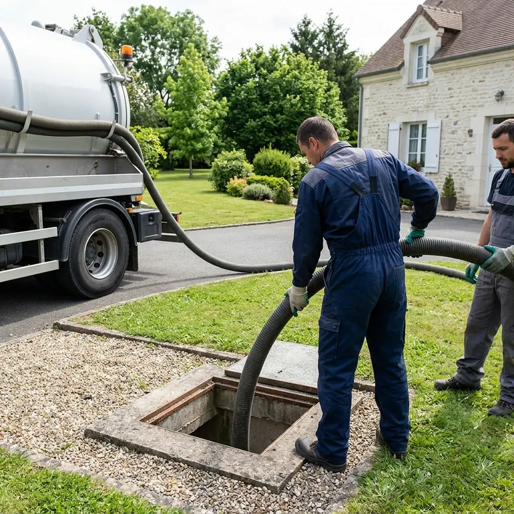 Vidange Fosse Septique Melun (77000)
