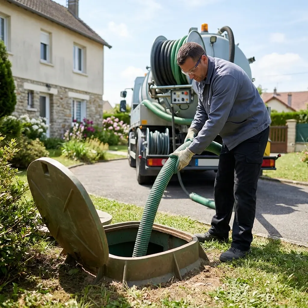 Un service de pompage fiable pour votre tranquillité