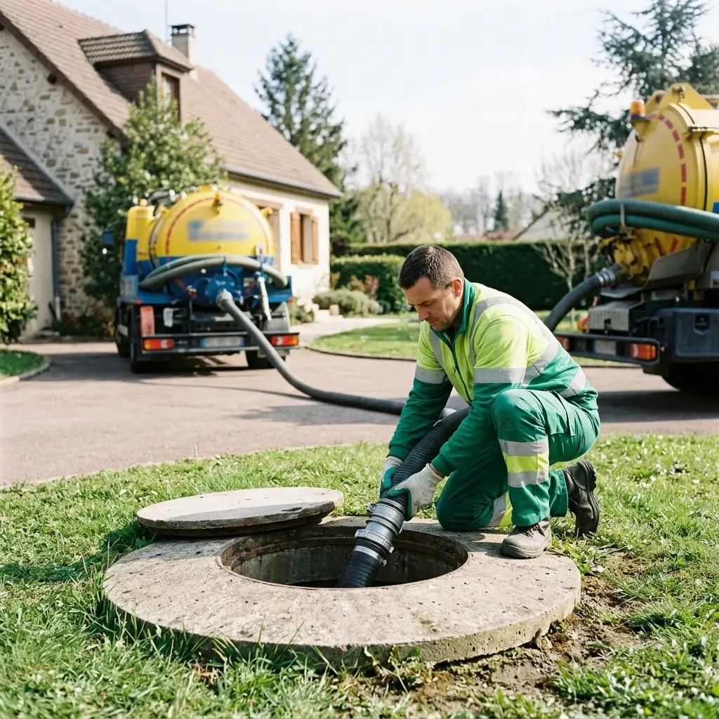 Vidange Fosse Septique Nanteuil-lès-Meaux (77100)