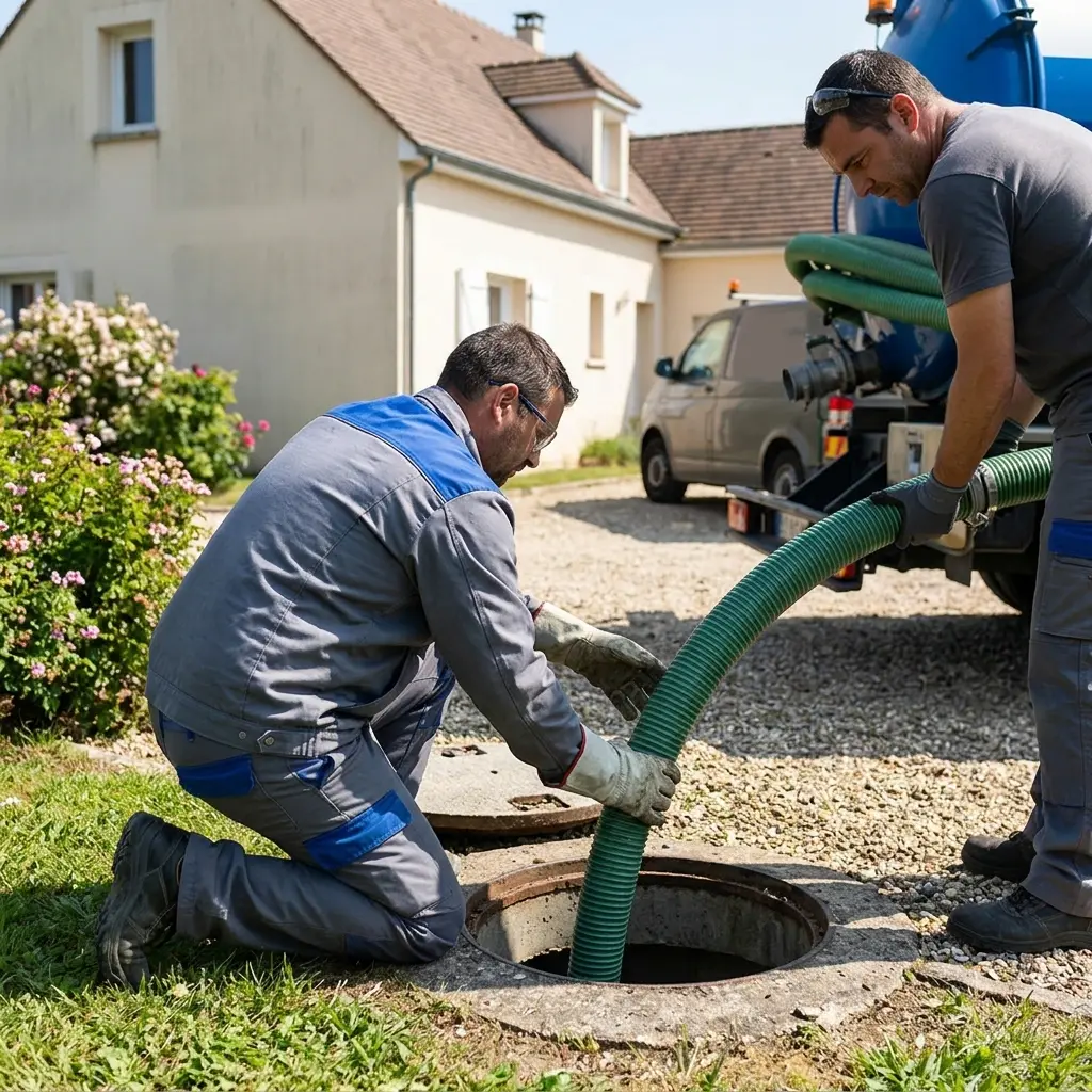 Vidange Fosse Septique Solers (77111)