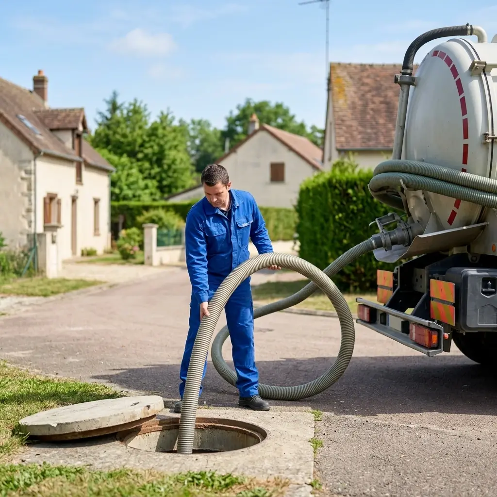 Une technique de pompage précise et respectueuse