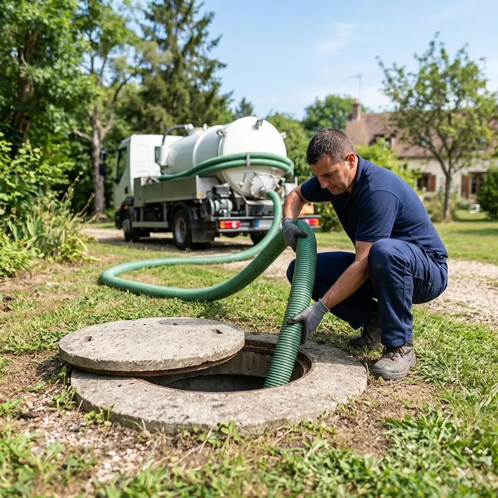 Prévenir l'engorgement de vos installations à Gouaix