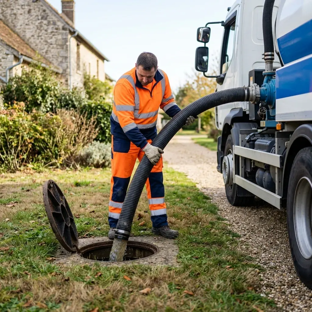 Comment se déroule la vidange à Gouaix ?