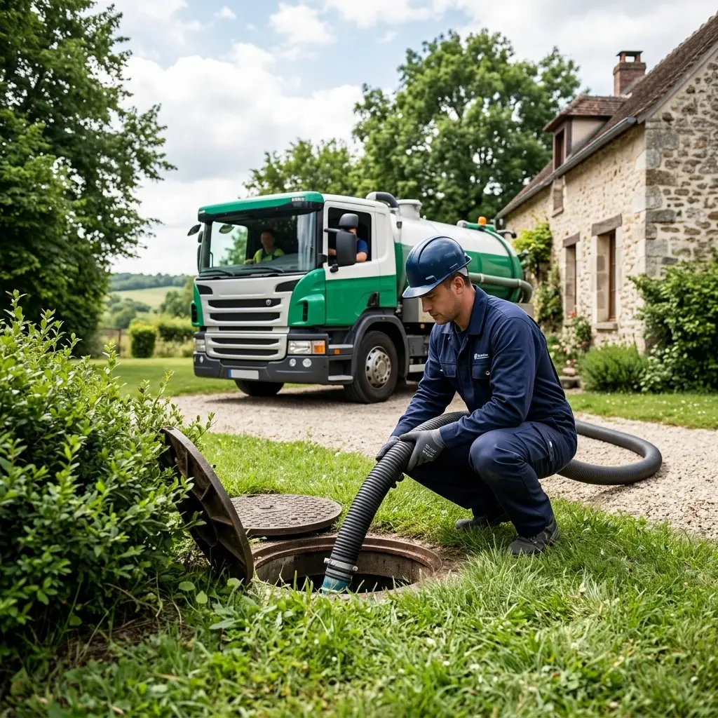 Vidange Fosse Septique Gouaix (77114)