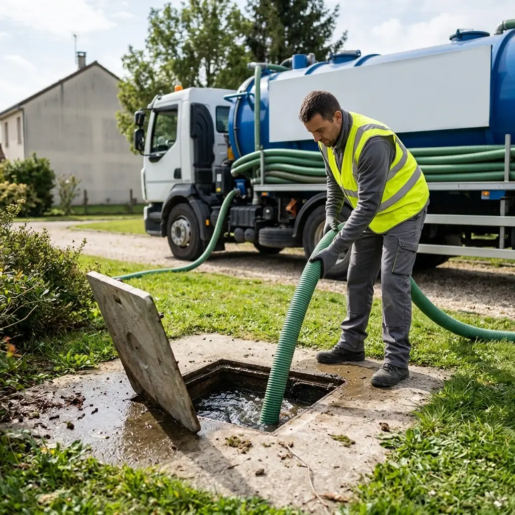 Un service fiable pour votre assainissement