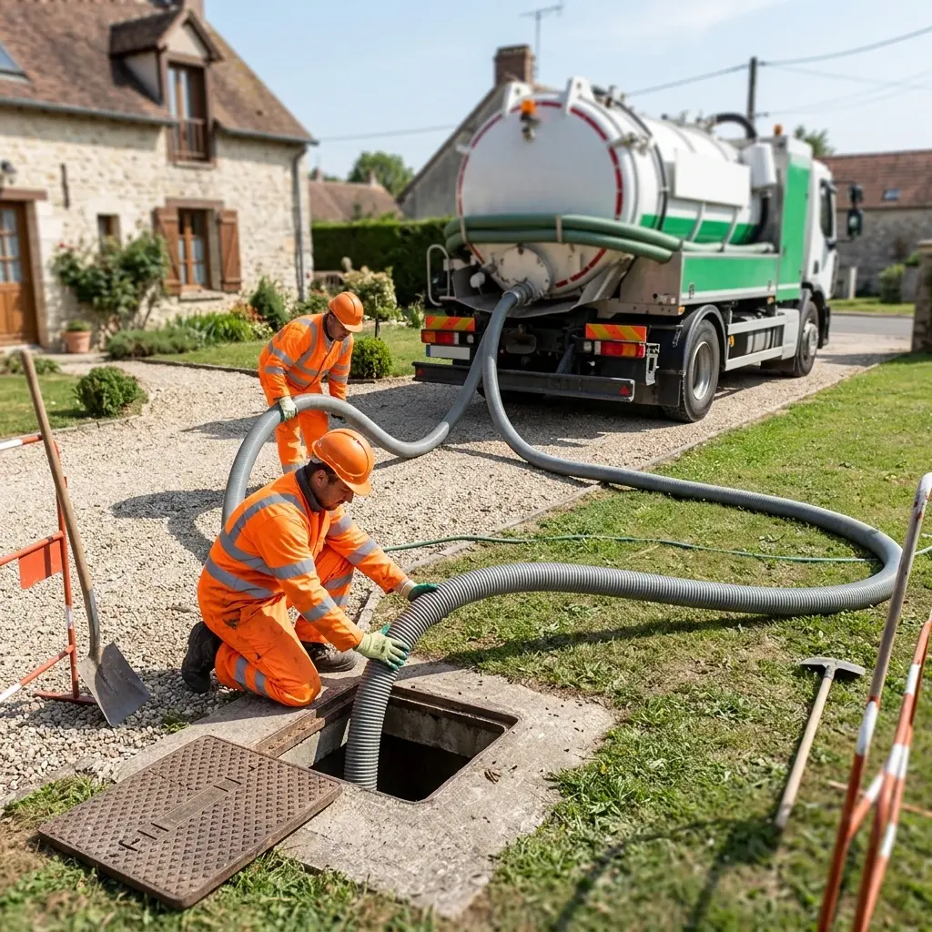 Comment se déroule l'intervention à Noyen-sur-Seine ?