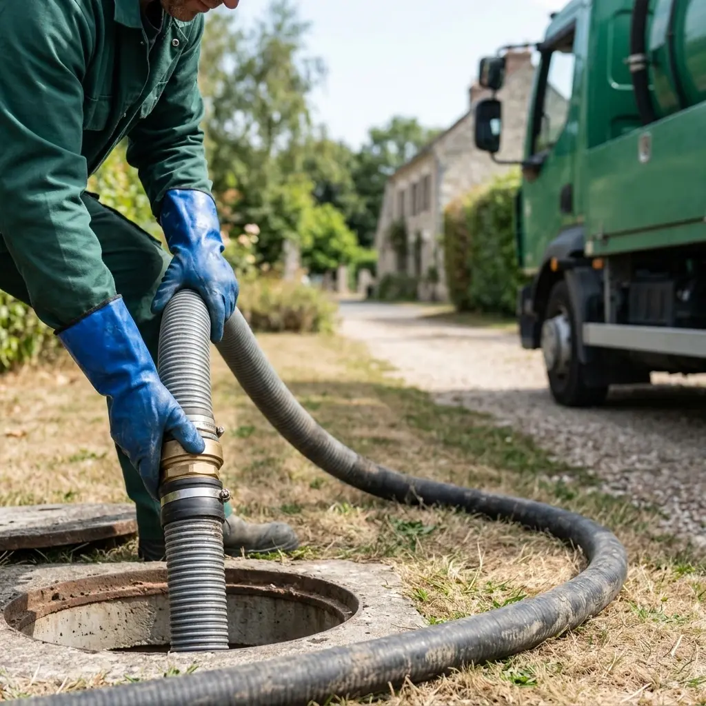 Comment se déroule la vidange à Villiers-sur-Seine ?
