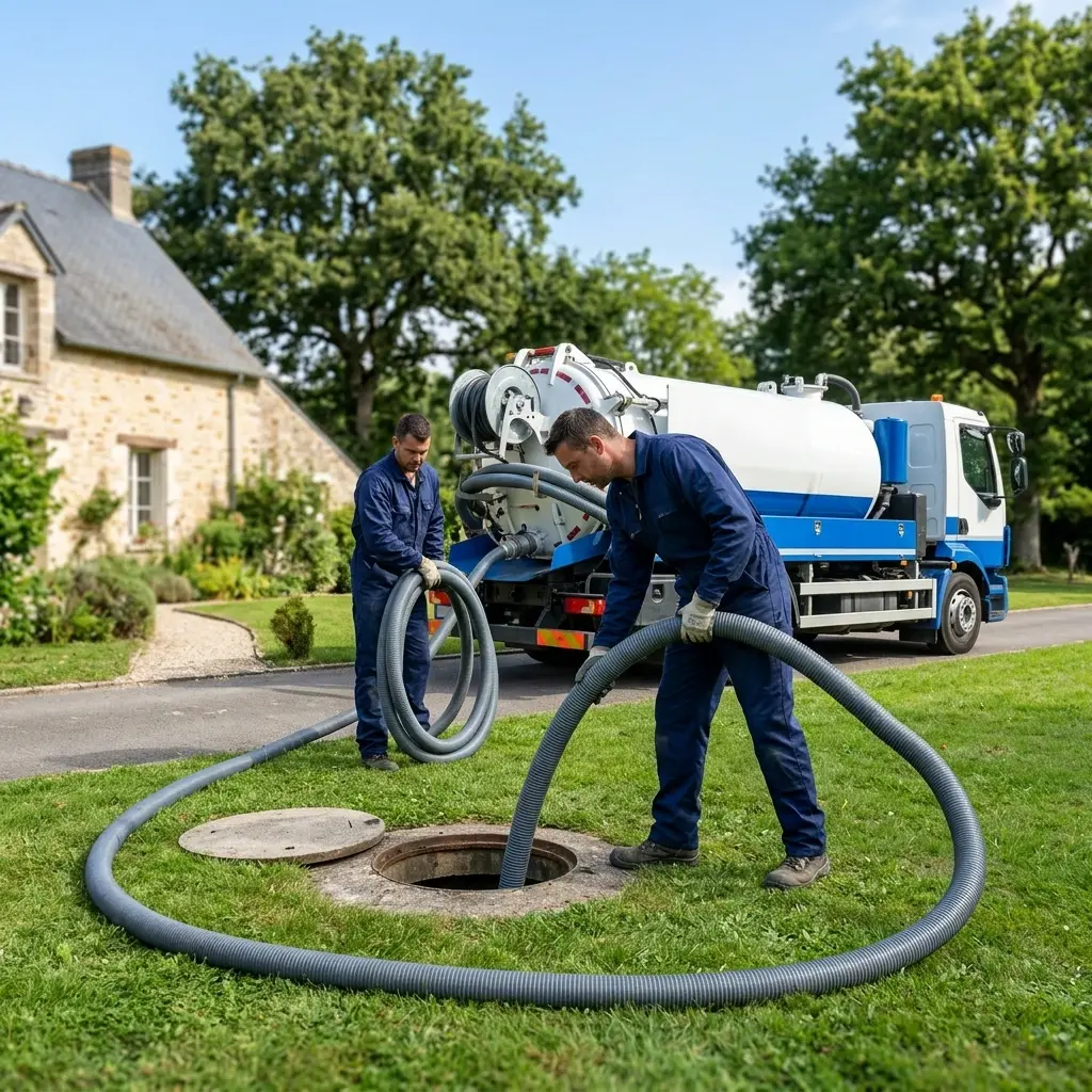 Un pompage haute performance et un nettoyage complet