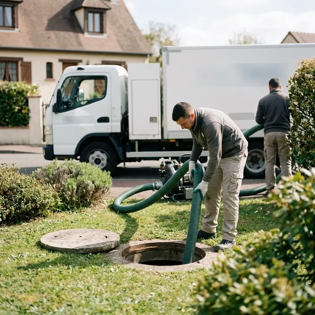 Besoin d'une vidange rapide à Sivry-Courtry ?