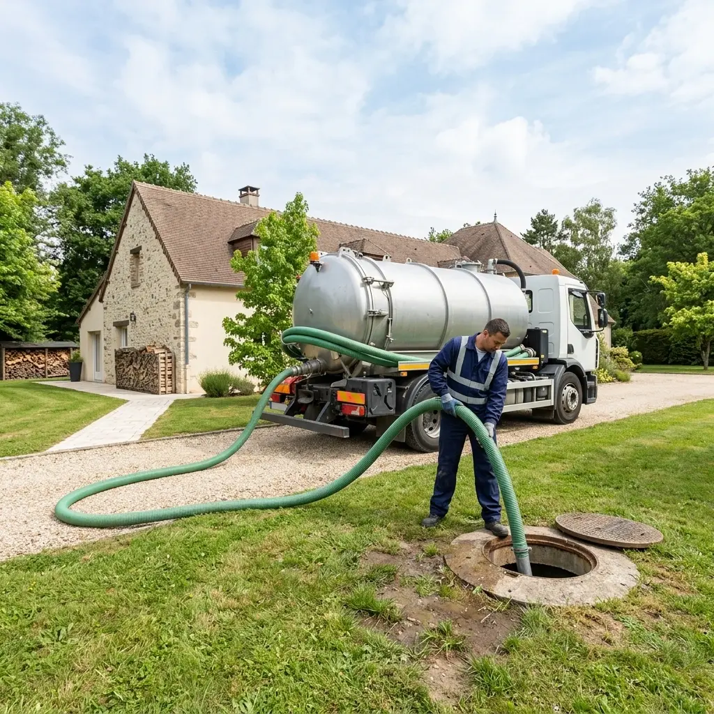 Vidange Fosse Septique Sivry-Courtry (77115)