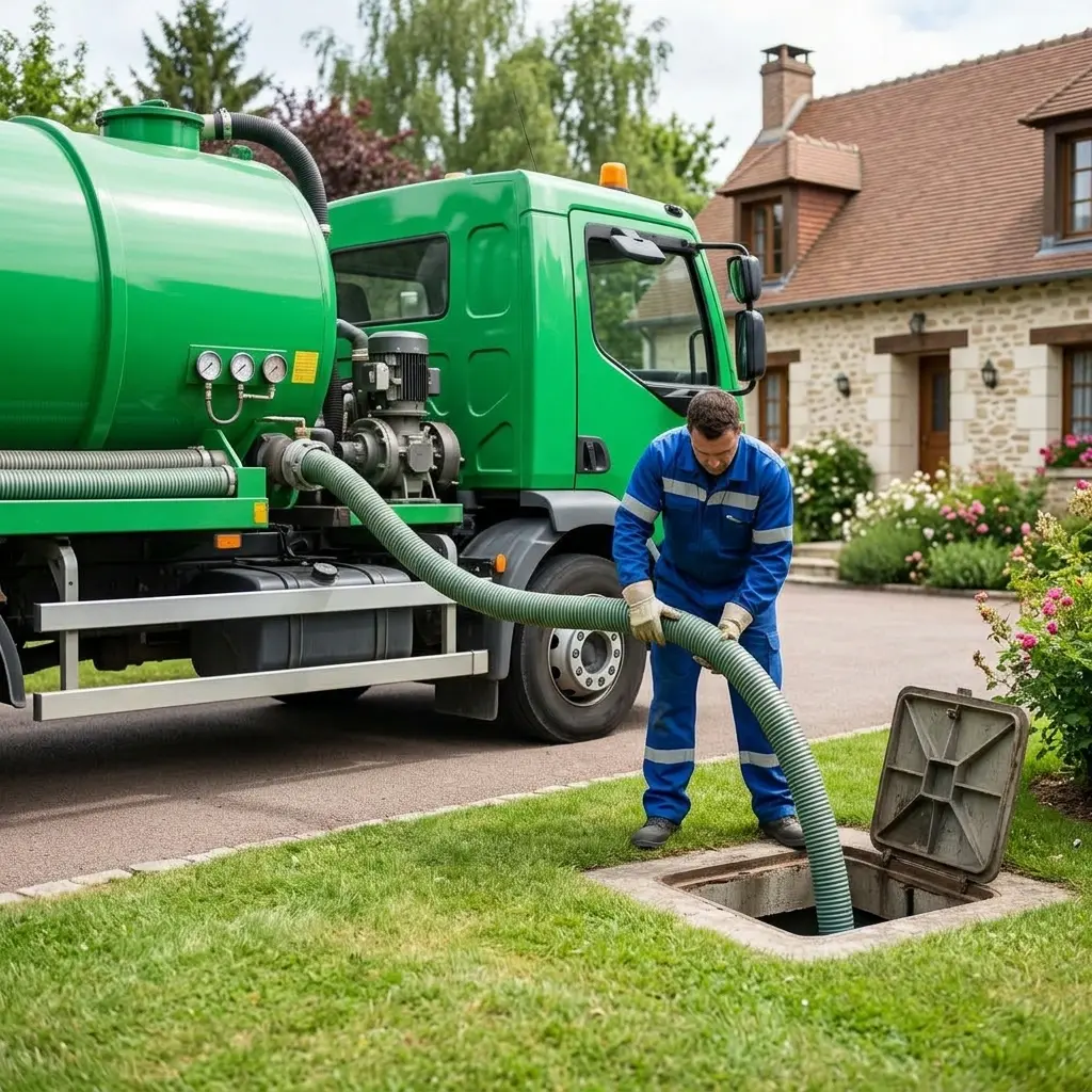 Vidange Fosse Septique Aulnoy (77120)