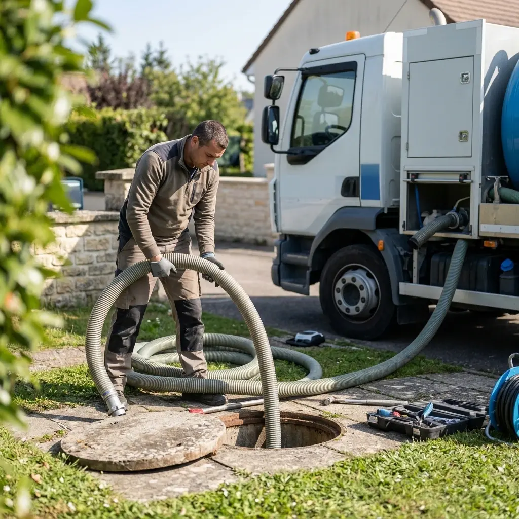 Prévenir les pannes de fosse septique à Chailly-en-Brie
