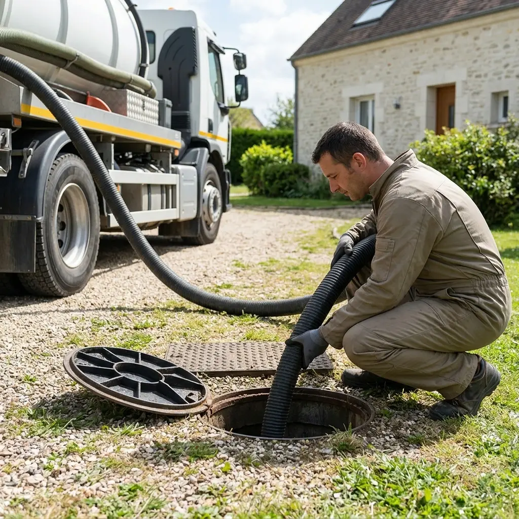 Besoin d'une vidange rapide à Chailly-en-Brie ?