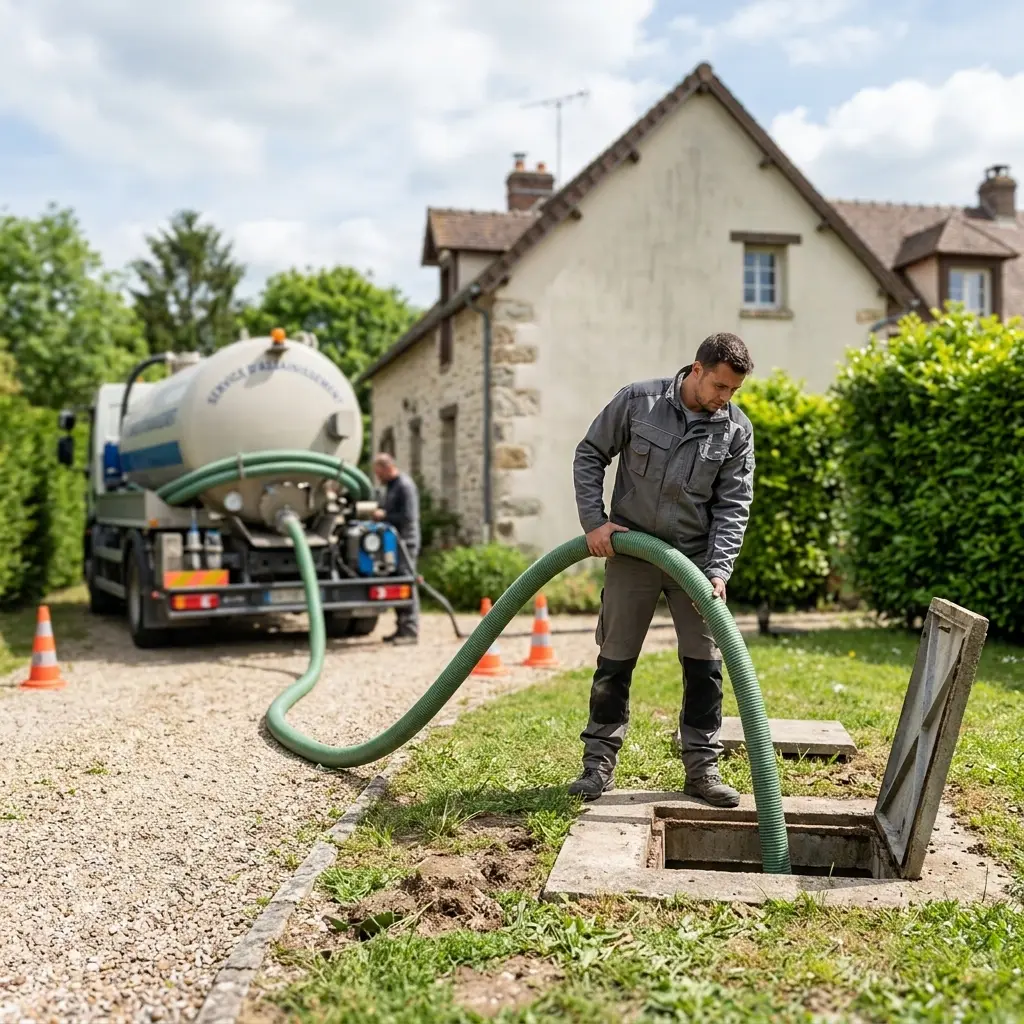 Vidange Fosse Septique Mauperthuis (77120)