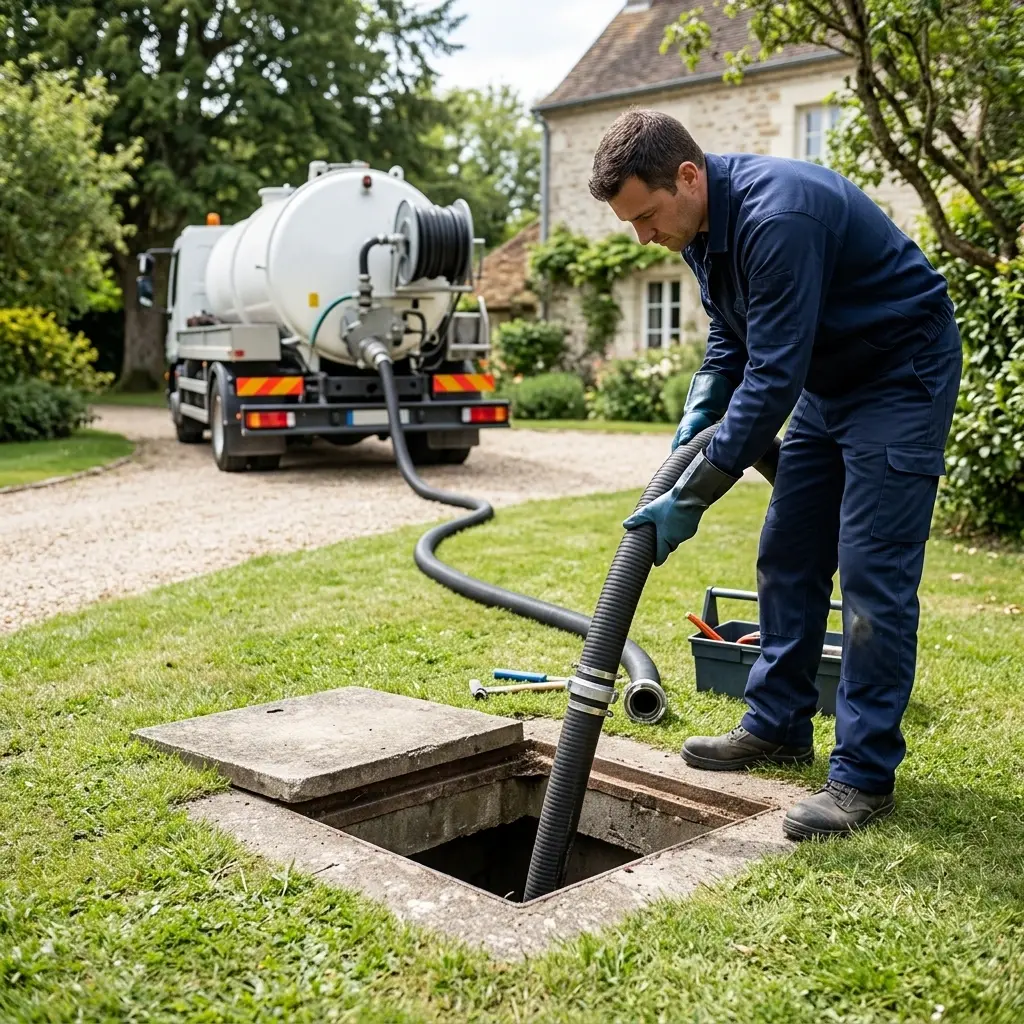 Comment se déroule la vidange à Noisy-sur-École ?