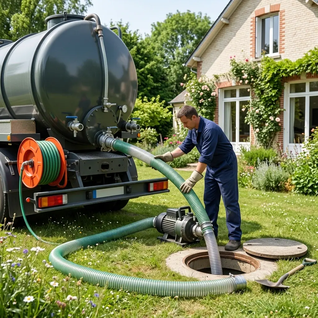 Un service de pompage fiable et transparent en Seine-et-Marne