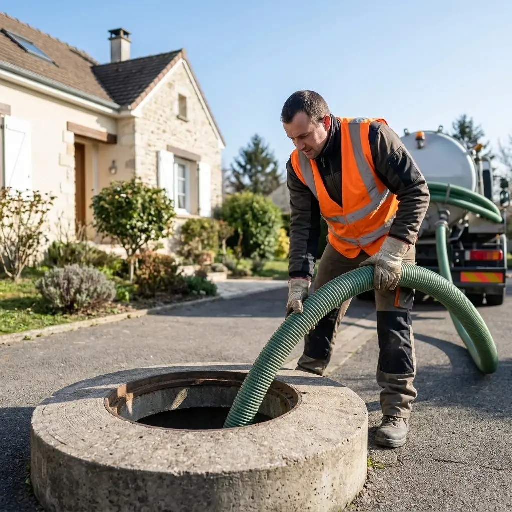 Vidange Fosse Septique Tousson (77123)