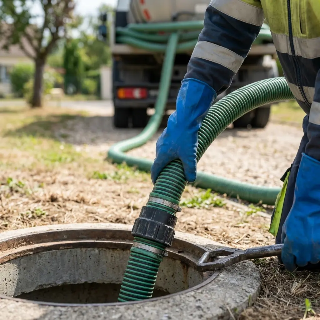 Une technique de pompage et nettoyage rigoureuse