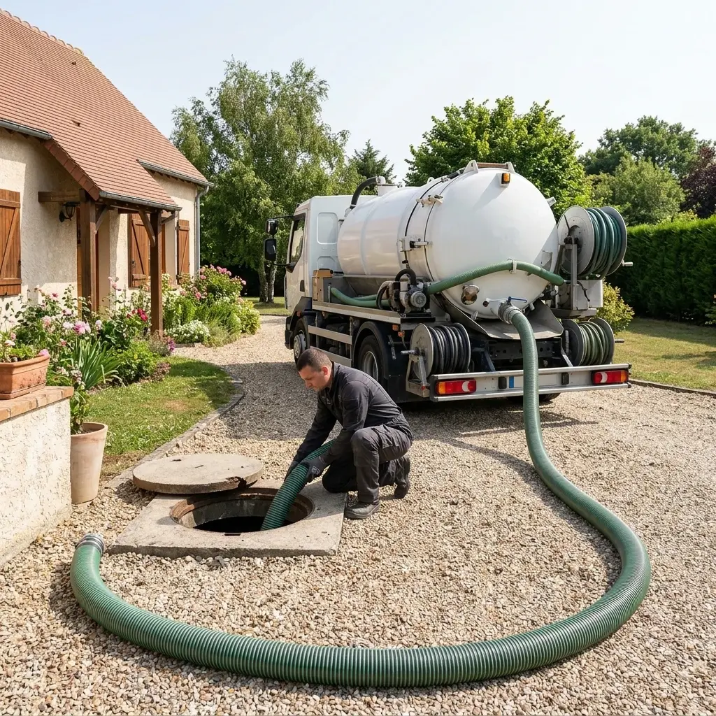 Comment prévenir l'engorgement de votre fosse au Vaudoué