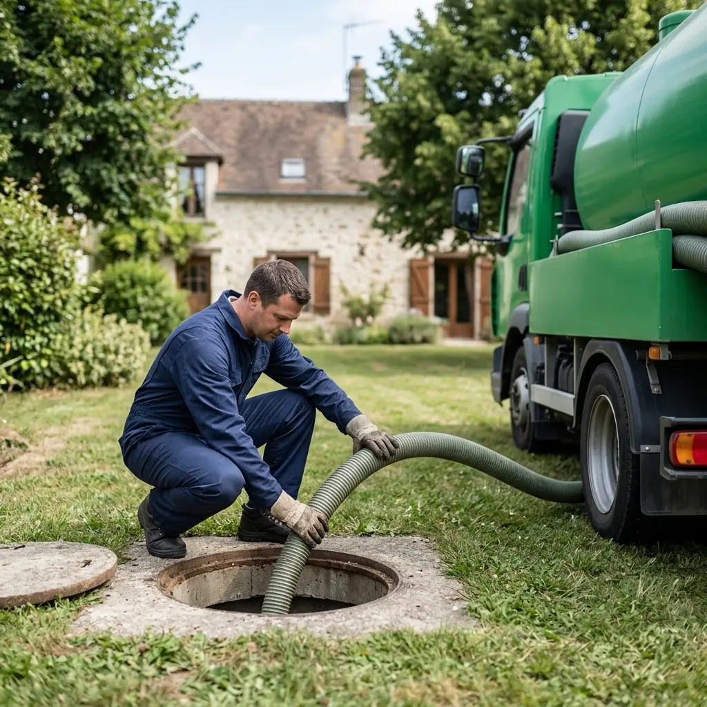 Pourquoi nous choisir pour votre assainissement à Vaudoué