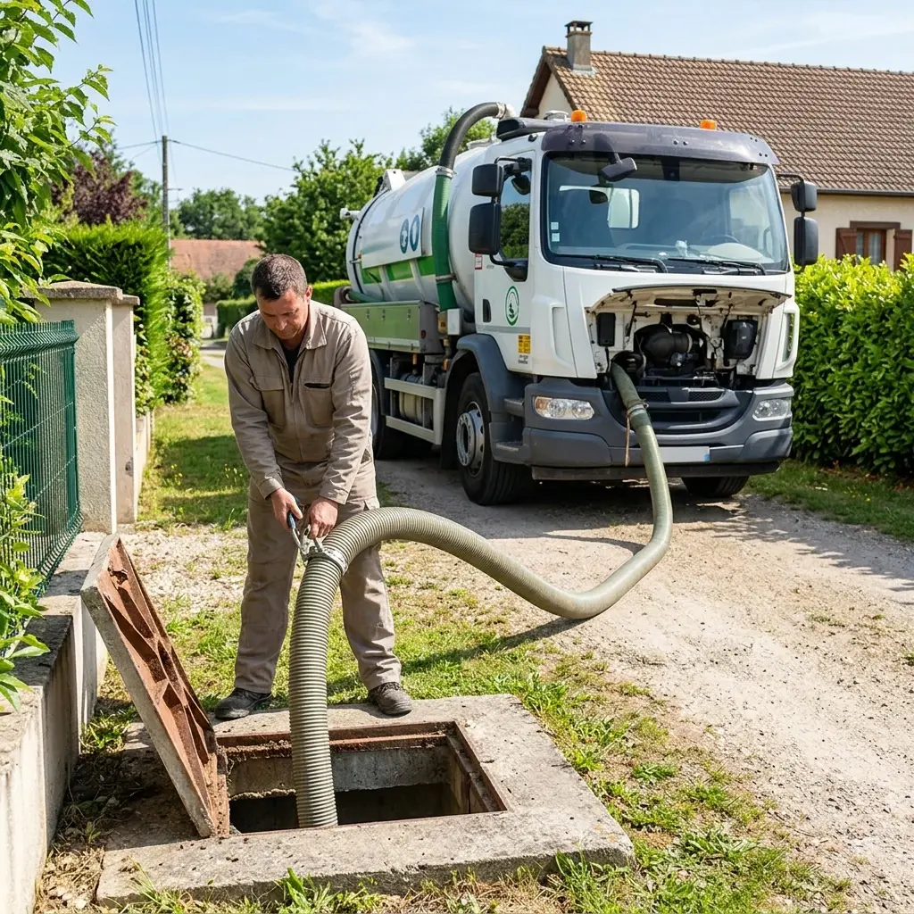 Besoin d'un pompage rapide à Chauconin-Neufmontiers ?